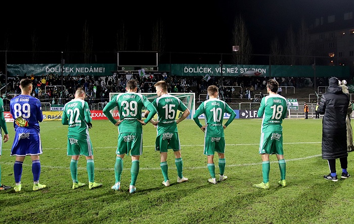 Bohemians - Baník Ostrava 0:2 (0:0)