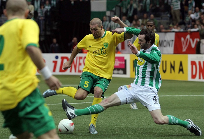 Bohemians - Žilina 3:6, Kunášek