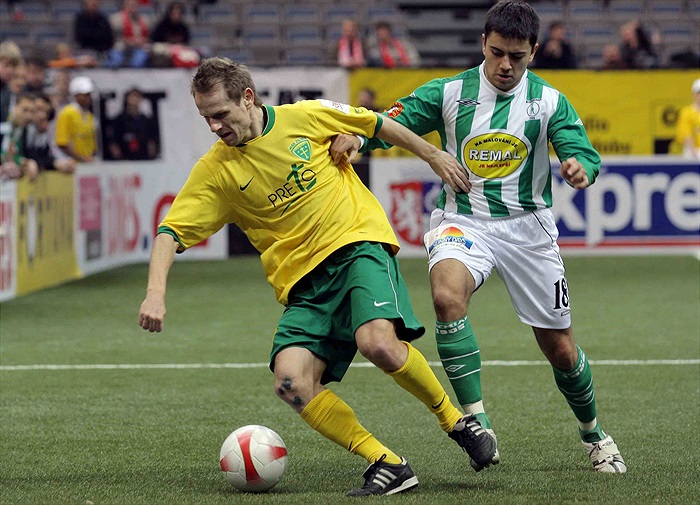 Bohemians - Žilina 3:6, Císař