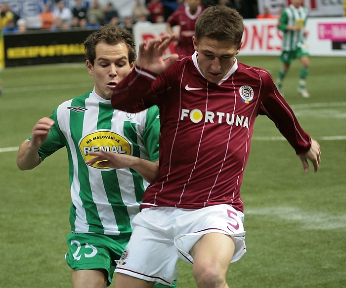 Bohemians - Sparta 2:2, Kotyza