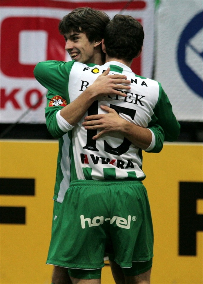 Bohemians - Ružomberok 2:3, Morávek, Bartek