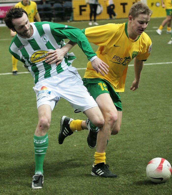 Bohemians - Žilina 3:6, Kunášek