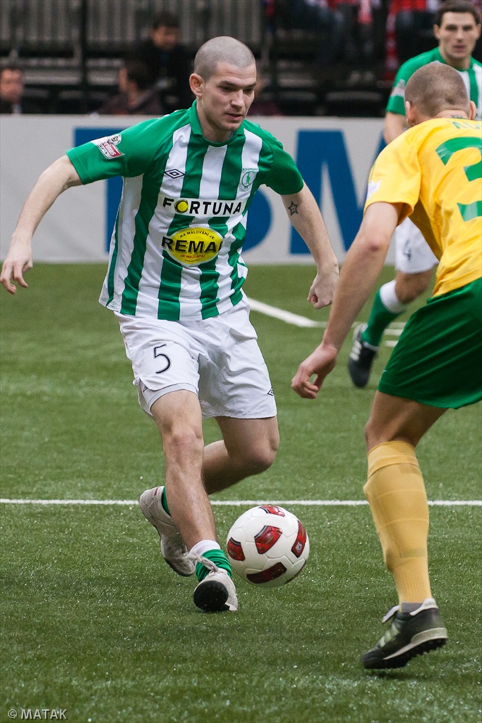 Bohemians - Źilina 2:4