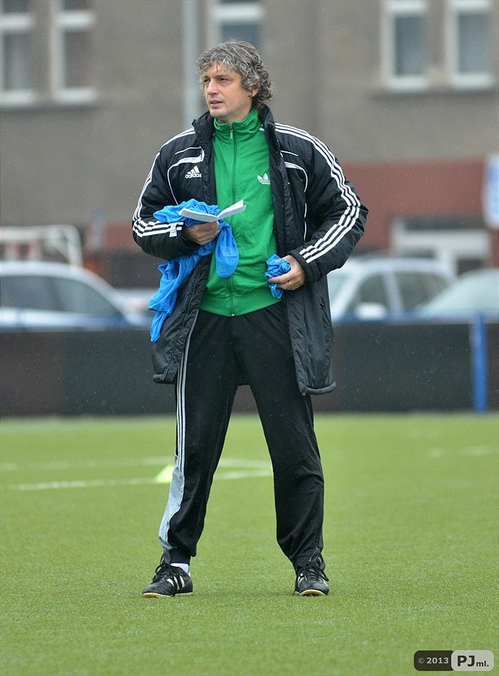 V úterý pokračovala příprava na hřišti