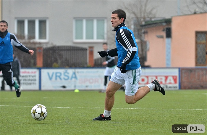 V úterý pokračovala příprava na hřišti