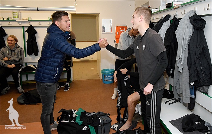 Klokani zahájili zimní přípravu