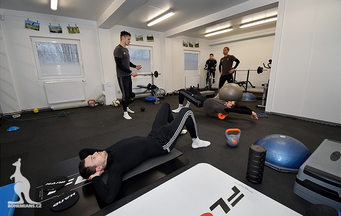 Klokani zahájili zimní přípravu