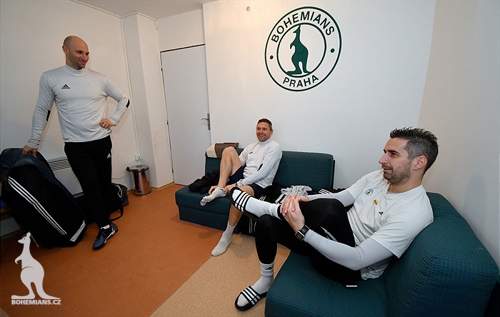 Klokani zahájili zimní přípravu