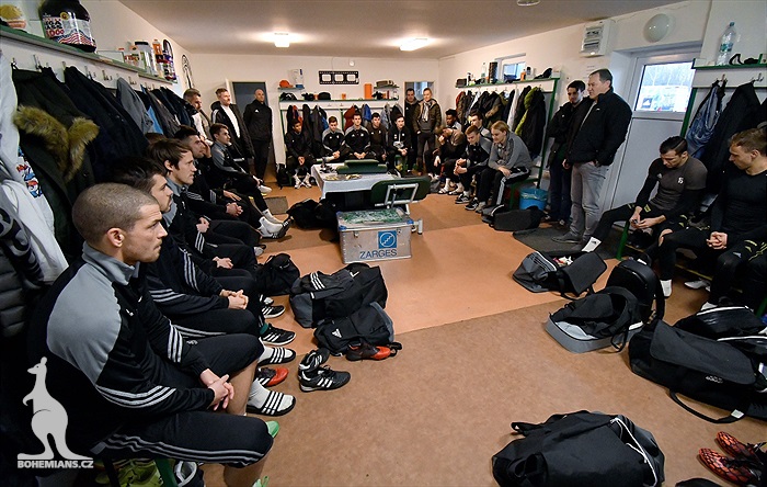 Klokani zahájili zimní přípravu