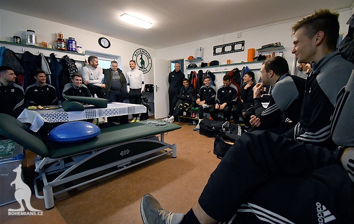 Klokani zahájili zimní přípravu