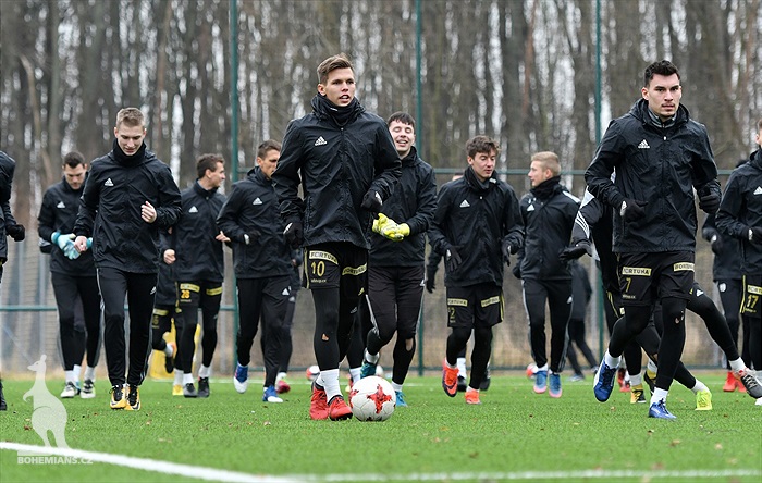 Klokani zahájili zimní přípravu