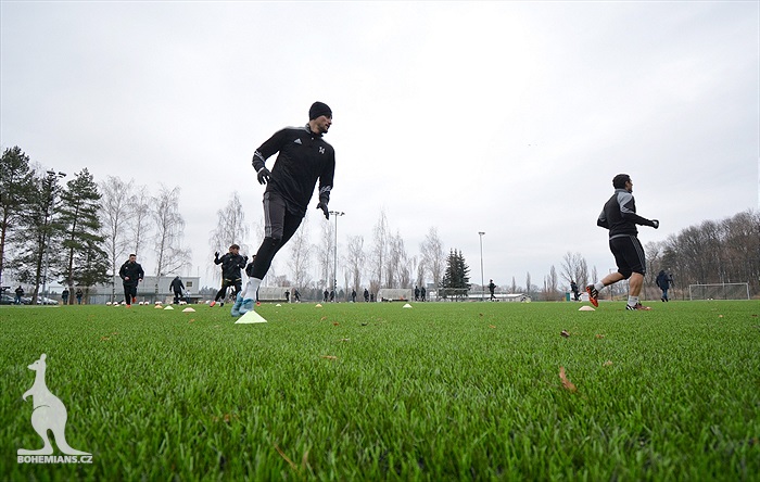 Klokani zahájili zimní přípravu