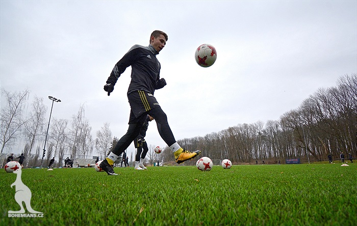 Klokani zahájili zimní přípravu