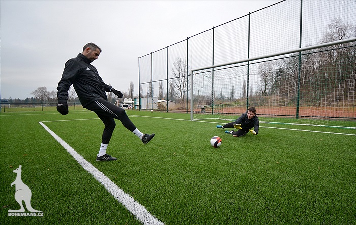 Klokani zahájili zimní přípravu