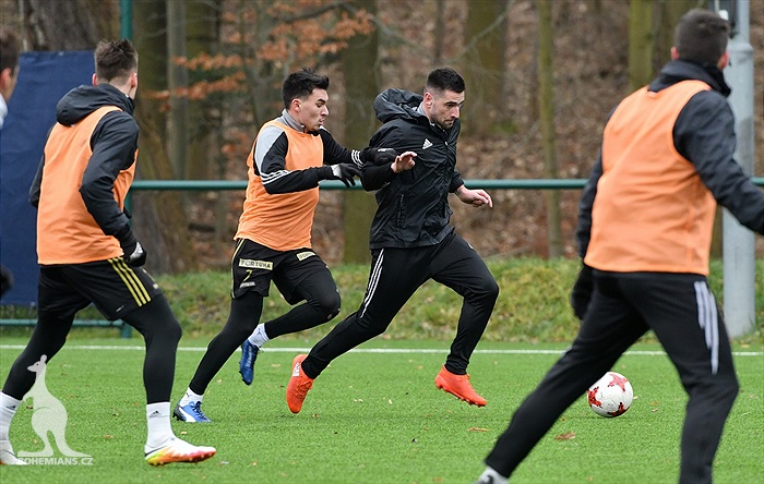 Klokani zahájili zimní přípravu