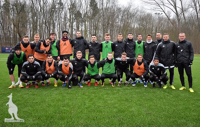 Klokani zahájili zimní přípravu