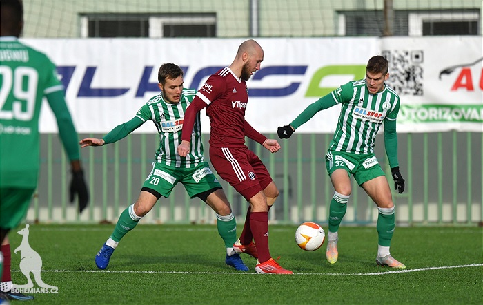 Sparta B - Bohemians 0:2 (0:1)