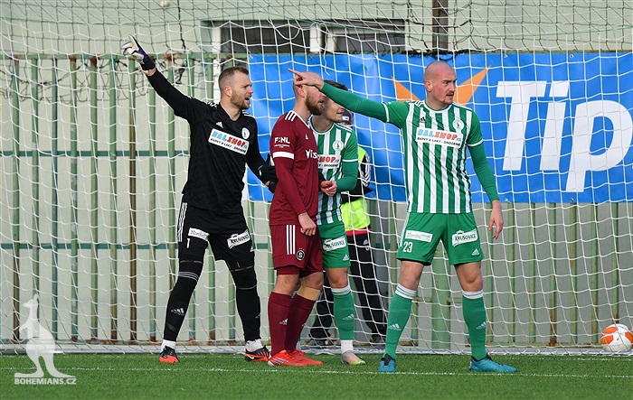 Sparta B - Bohemians 0:2 (0:1)