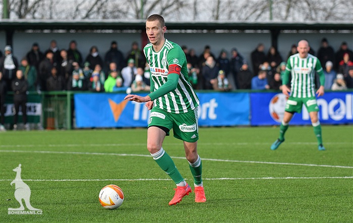 Sparta B - Bohemians 0:2 (0:1)