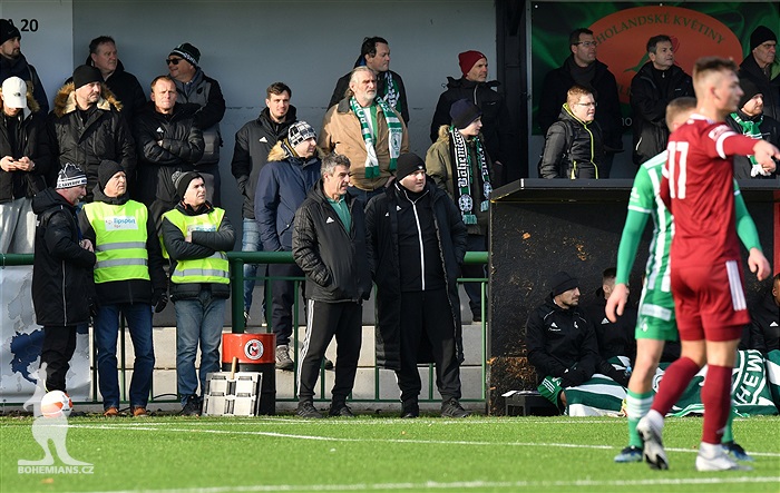Sparta B - Bohemians 0:2 (0:1)