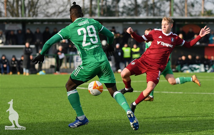Sparta B - Bohemians 0:2 (0:1)