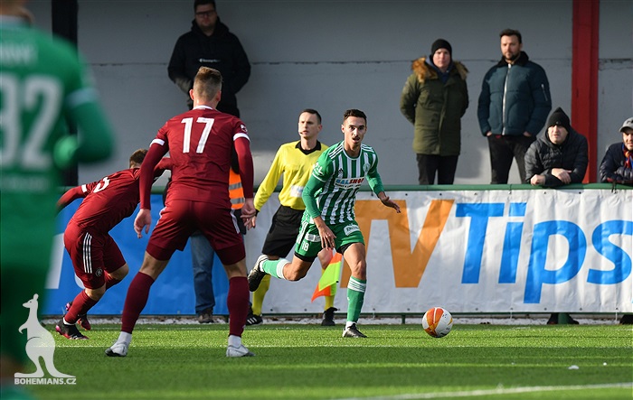 Sparta B - Bohemians 0:2 (0:1)