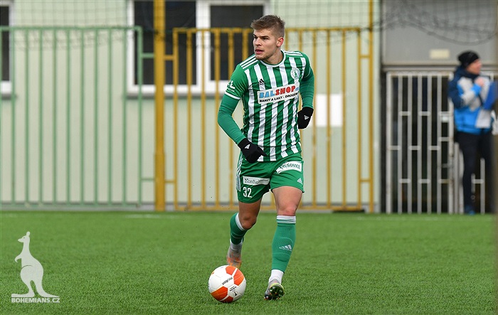 Sparta B - Bohemians 0:2 (0:1)