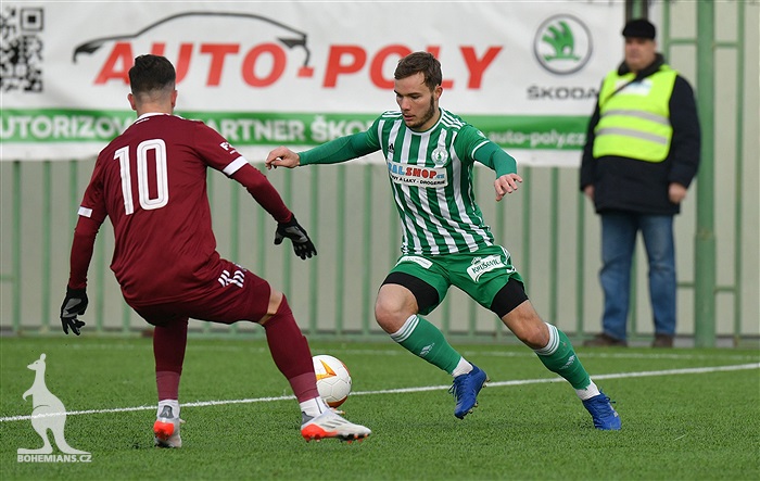 Sparta B - Bohemians 0:2 (0:1)