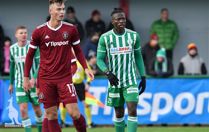 Sparta B - Bohemians 0:2 (0:1)