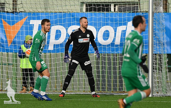 Sparta B - Bohemians 0:2 (0:1)