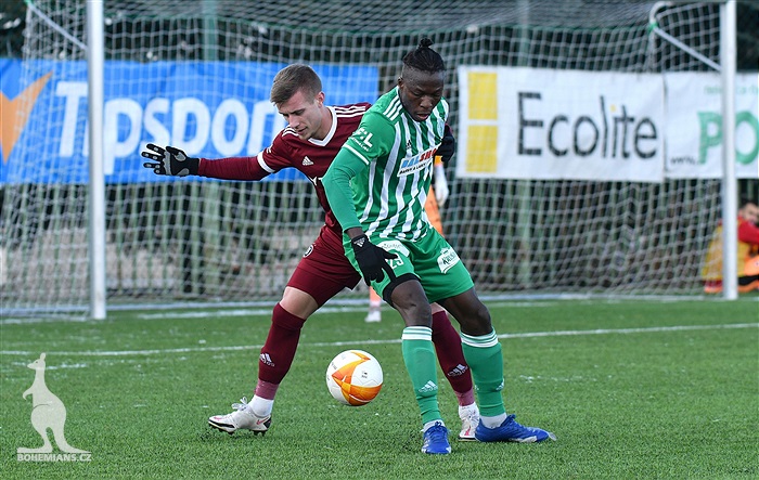 Sparta B - Bohemians 0:2 (0:1)
