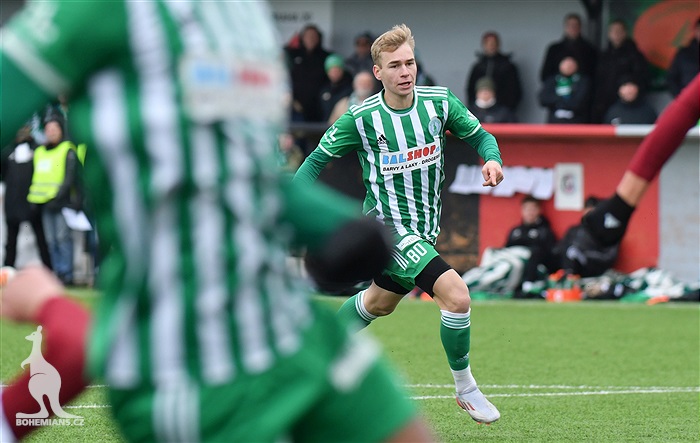 Sparta B - Bohemians 0:2 (0:1)