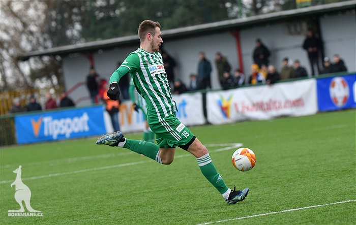 Sparta B - Bohemians 0:2 (0:1)