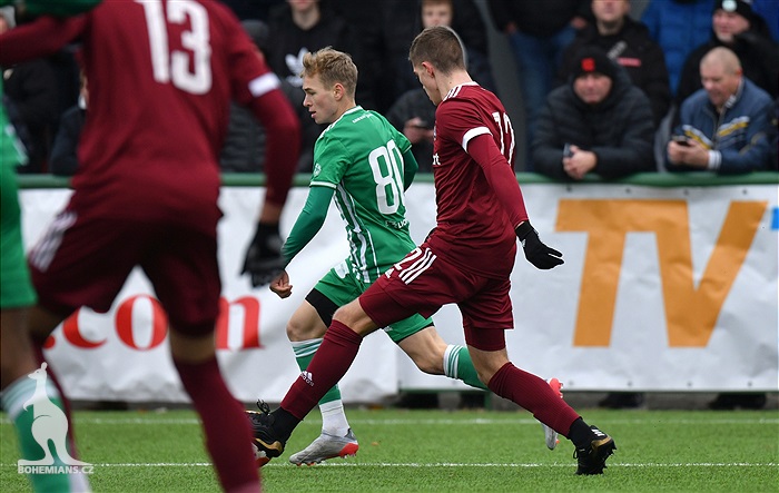 Sparta B - Bohemians 0:2 (0:1)