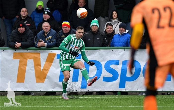 Sparta B - Bohemians 0:2 (0:1)