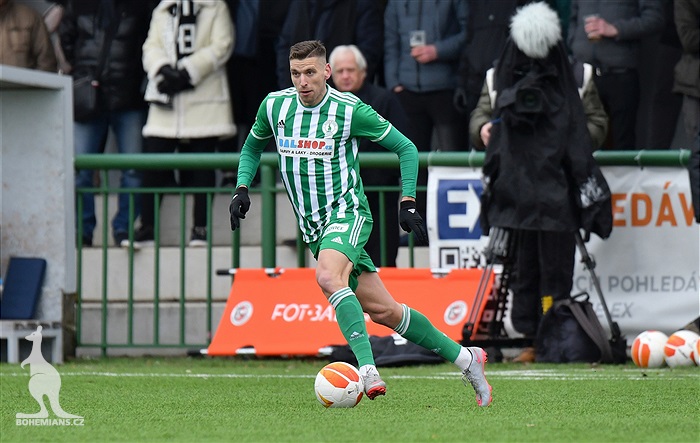 Sparta B - Bohemians 0:2 (0:1)