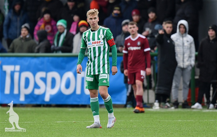 Sparta B - Bohemians 0:2 (0:1)