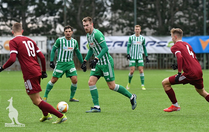 Sparta B - Bohemians 0:2 (0:1)