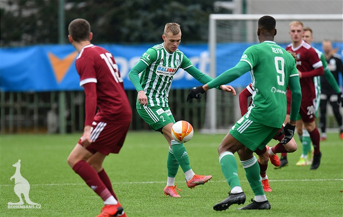 Sparta B - Bohemians 0:2 (0:1)