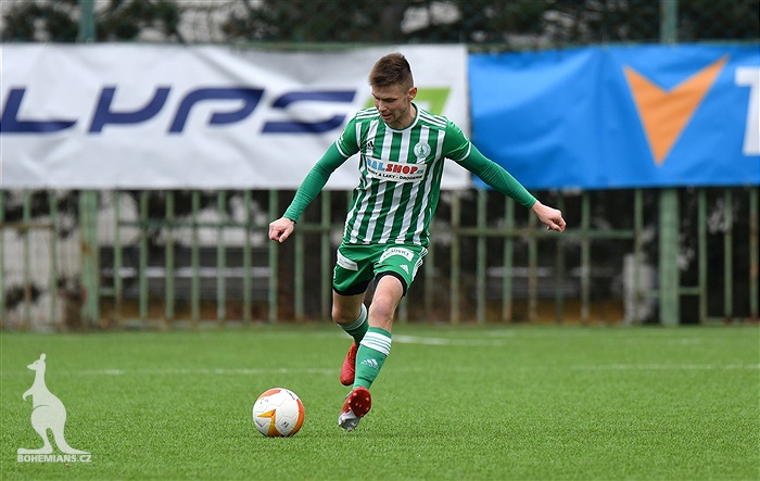 Sparta B - Bohemians 0:2 (0:1)