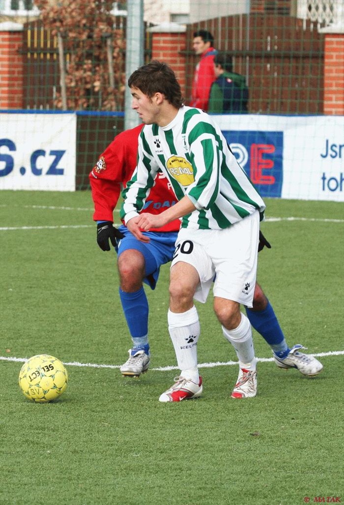 Eda Formáček v akci