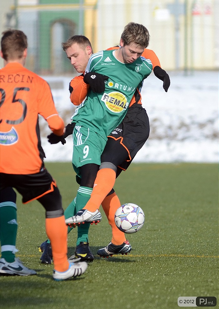 Bohemians 1905 - MFK Ružomberok 1:0 (1:0)
