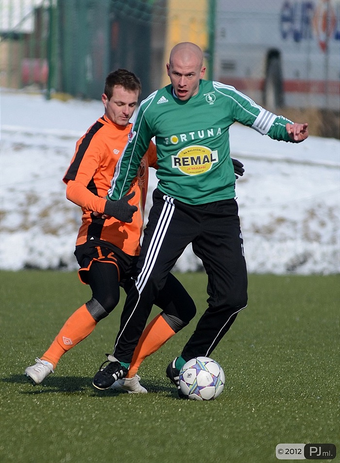 Bohemians 1905 - MFK Ružomberok 1:0 (1:0)