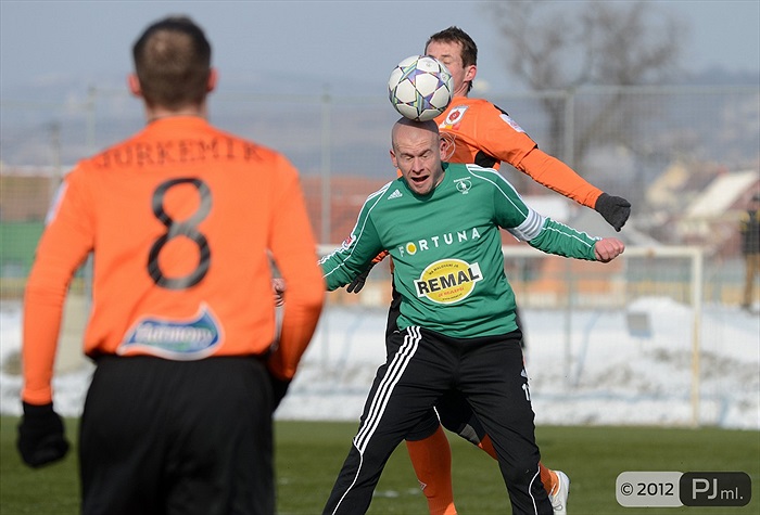Bohemians 1905 - MFK Ružomberok 1:0 (1:0)