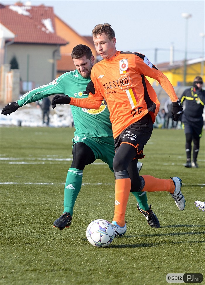 Bohemians 1905 - MFK Ružomberok 1:0 (1:0)