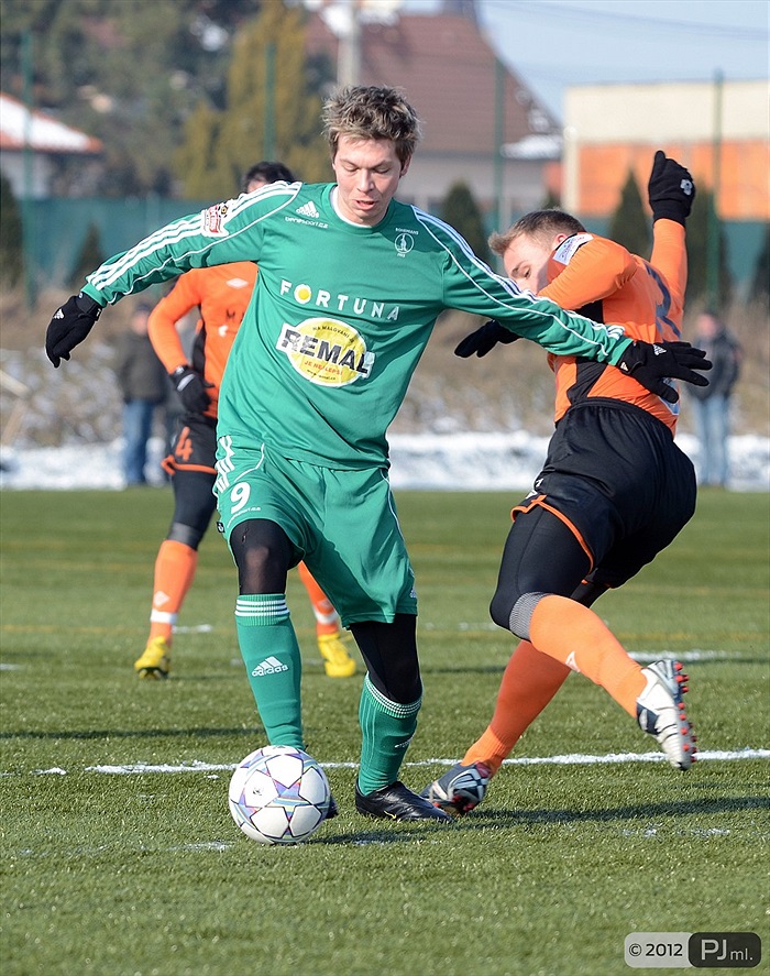 Bohemians 1905 - MFK Ružomberok 1:0 (1:0)