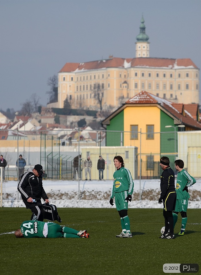 Bohemians 1905 - MFK Ružomberok 1:0 (1:0)