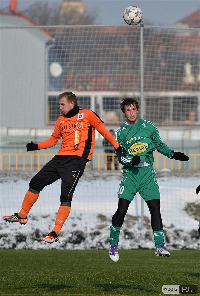 Bohemians 1905 - MFK Ružomberok 1:0 (1:0)