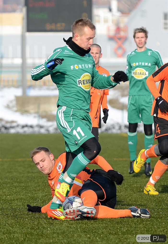 Bohemians 1905 - MFK Ružomberok 1:0 (1:0)