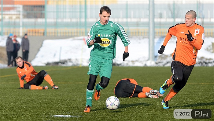 Bohemians 1905 - MFK Ružomberok 1:0 (1:0)